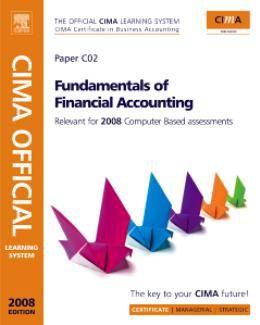 Imagem de Cima learning system fundamentals of financial accounting - CIP - CIMA PUBLISHING (ELSEVIER)