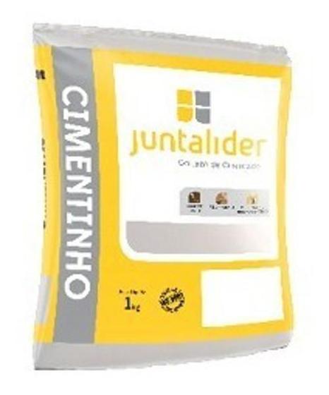 Imagem de Cimentinho Branco Para Rejuntes De Pisos 1Kg Juntalider