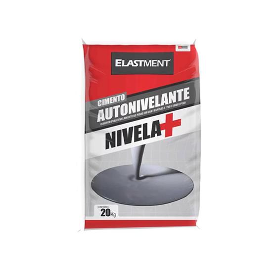 Imagem de Cimento Autonivelante Nivela+ Revestimento de Alta Resistência 20KG Branco