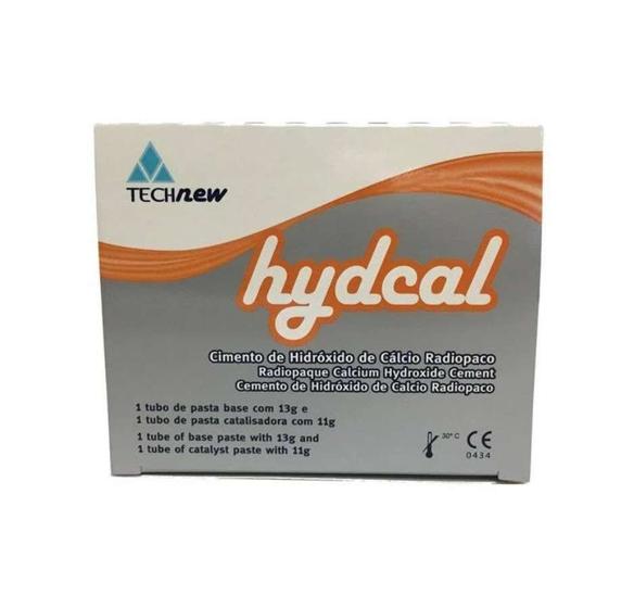 Imagem de Cimento De Hidróxido De Cálcio Cola Dente Provisório - Hydcal