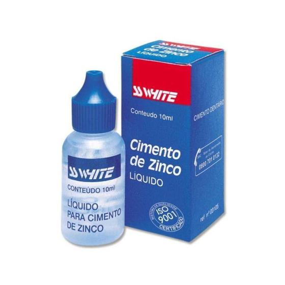 Imagem de Cimento de Zinco Líquido 10ml SS White