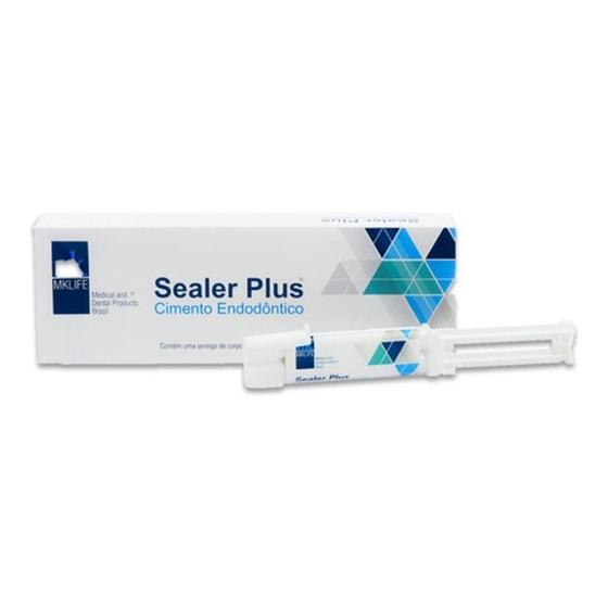 Imagem de Cimento Endodôntico Sealer Plus 16g MK Life