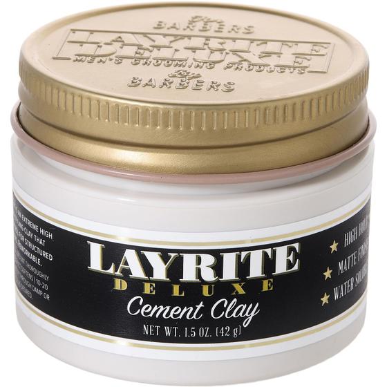 Imagem de Cimento Layrite Hair Clay 45 ml Extreme Hold Matte Finish