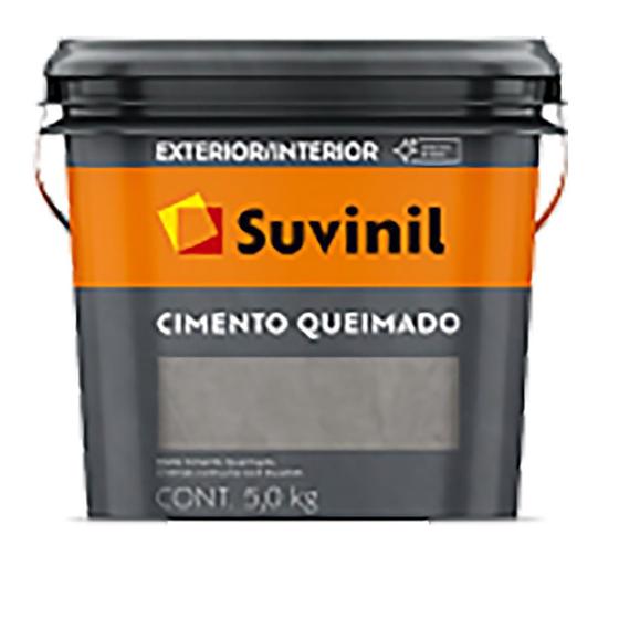 Cimento Queimado 5kg Dia de Chuva - Suvinil - 50659804 - Unitário Menor preço em Cimento Queimado 5kg Dia de Chuva - Suvinil - 50659804 - Unitário