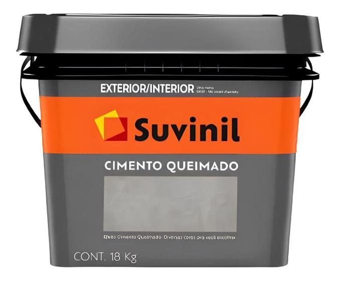 Imagem de Cimento Queimado Avenida Expressa Suvinil 18kg