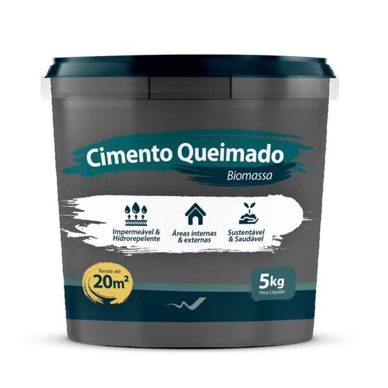 Cimento Queimado Biomassa Geodo 5 Kg Menor preço em Cimento Queimado Biomassa Geodo 5 Kg