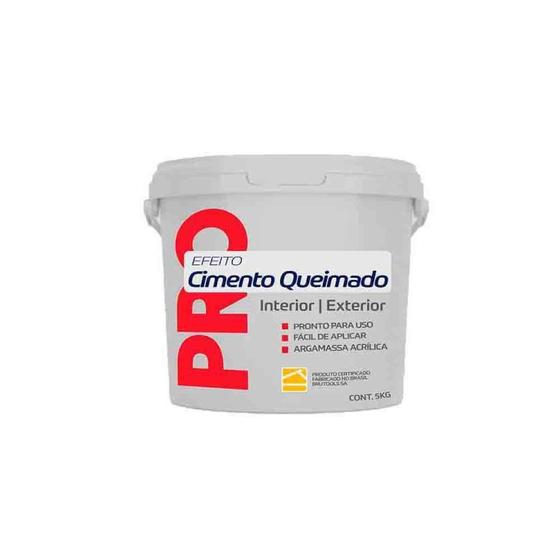 Imagem de Cimento Queimado Eclipse - 5KG - Brucolor