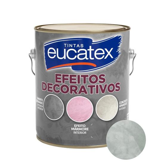Imagem de Cimento Queimado Eucatex Efeito Perolizado Crômio 3,7kg