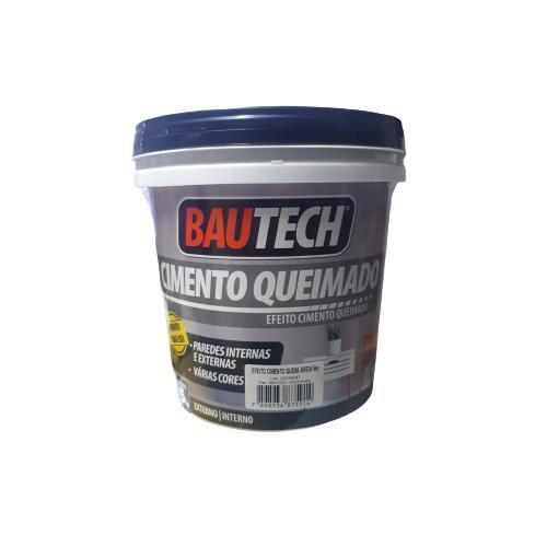 Cimento Queimado Líquido Grafite Bautech 5kg Bautech Menor preço em Cimento Queimado Líquido Grafite Bautech 5kg Bautech