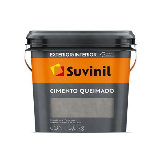 Cimento queimado selva de pedra suvinil 7603 5kg Menor preço em Cimento queimado selva de pedra suvinil 7603 5kg