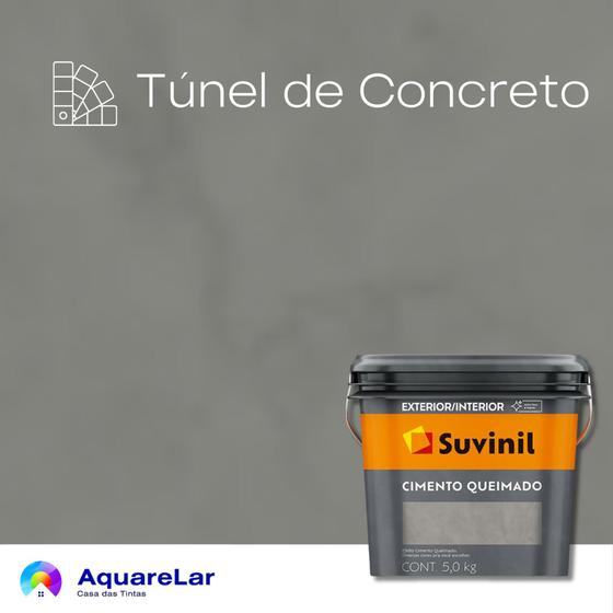 Cimento Queimado Suvinil 5Kg Menor preço em Cimento Queimado Suvinil 5Kg
