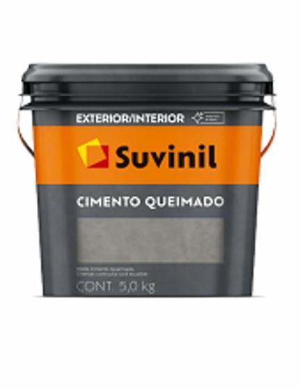 Imagem de Cimento queimado suvinil 5kg