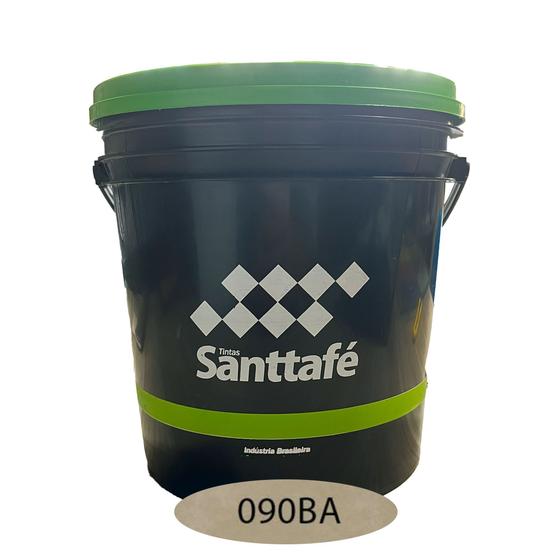 Imagem de Cimento Queimado textura revestimento interno e externo balde 24kg (14L) SanttaFé