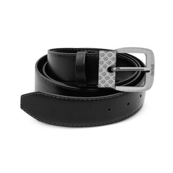 Imagem de Cinco Casual Bertelli Basico Liso com Furos Ajustaveis e Fivela de Metal