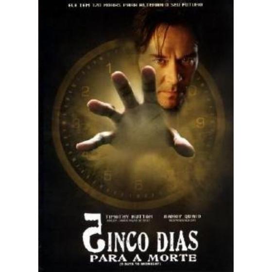 Imagem de cinco dias para morrer dvd original lacrado