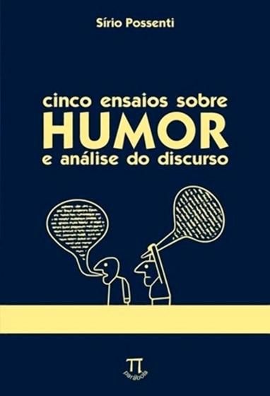 Imagem de Cinco ensaios sobre humor e analise do discurso - PARABOLA