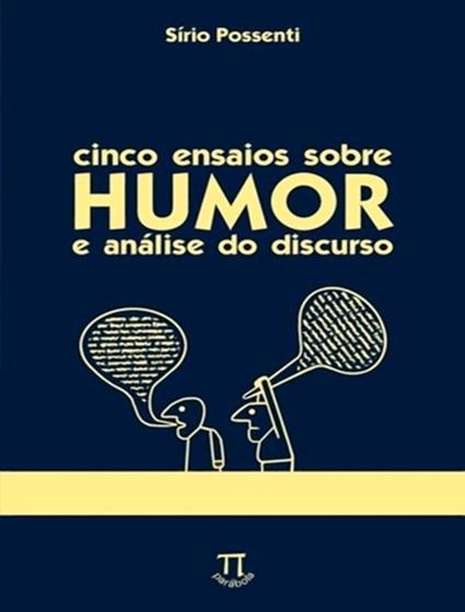 Imagem de Cinco Ensaios Sobre Humor E Analise Do Discurso - PARABOLA