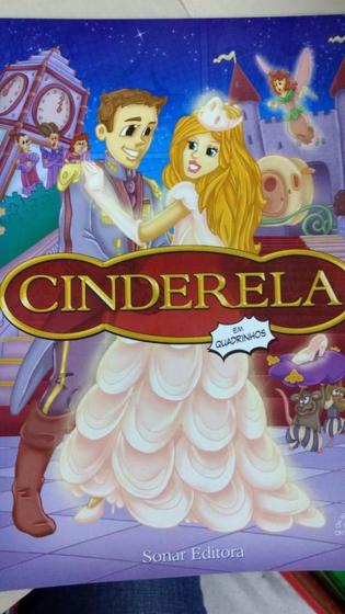 Imagem de Cinderela - Em Quadrinhos - Sonar Editora