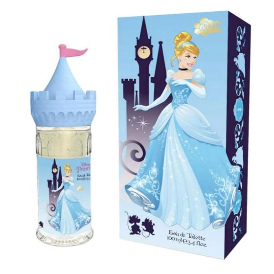 Imagem de Cinderella Castle Disney Perfume Menina EDT 100ml SeloAdipec