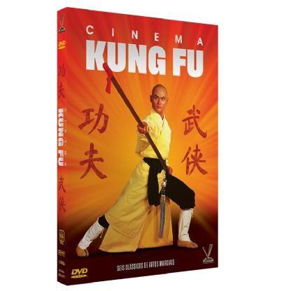 Imagem de Cinema Kung Fu - Edição Limitada com 6 Cards (Caixa com 3 Dvds)