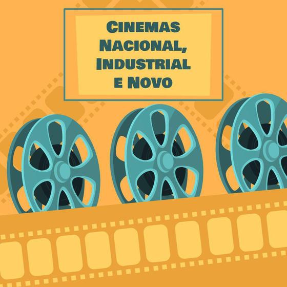 Imagem de Cinemas Nacional, Industrial e Novo
