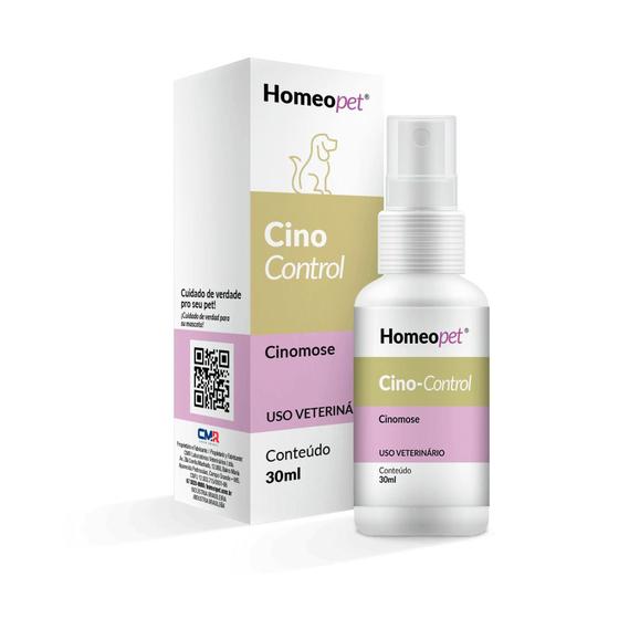 Imagem de Cino-Control HomeoPet 30 ml - Tratamento Homeopático para Cães e Gatos