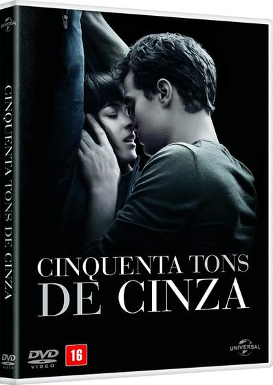 Imagem de CINQUENTA TONS de cinza DVD ORIGINAL LACRADO