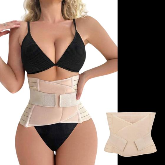 Imagem de Cinta Abdominal Modeladora E Redutora Pós Parto E Cirurgia 900