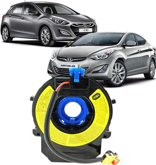 Cinta Airbag Hard Disc Hyundai I30 2012/ Elantra 11 a 13 Menor preço em Cinta Airbag Hard Disc Hyundai I30 2012/ Elantra 11 a 13