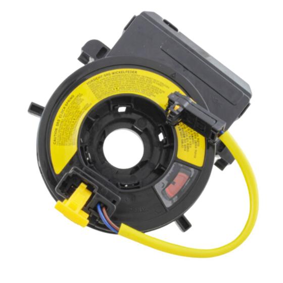 Imagem de Cinta Airbag Santa Fé 2006 Em Diante Ix35 Tucson Cerato Soul 2010 Ate 2013 Sportage 2010 Ate 2015 Com Controle De Som Sem Piloto Automatico 3 Conector
