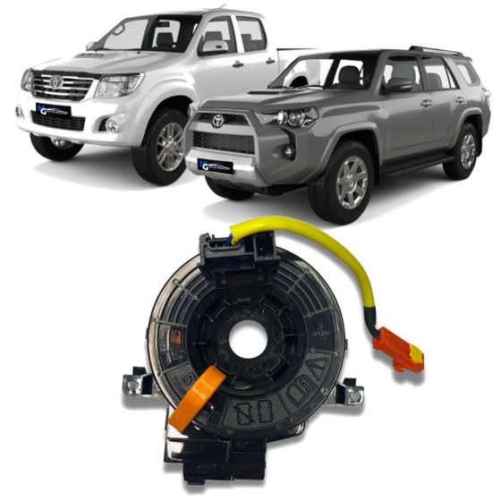 Cinta Airbag Toyota Hilux SRV Hilux SW4 Runner 2005 a 2015 Top Kar