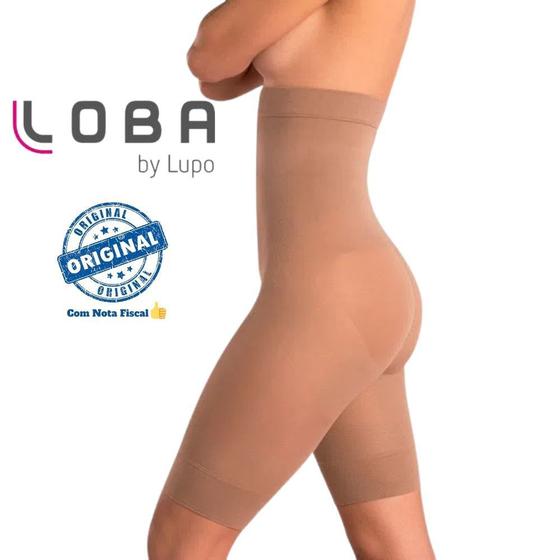Cinta Bermuda Modeladora Slim Lupo Loba Menor preço em Cinta Bermuda Modeladora Slim Lupo Loba