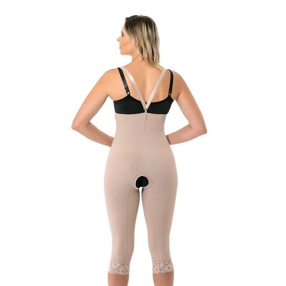 Imagem de Cinta Calça Modeladora S/Colchete Longa Confort 1090 Mabella