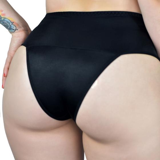 Imagem de Cinta Calcinha Modela Reduz Culote Alta Compreesão (C21)