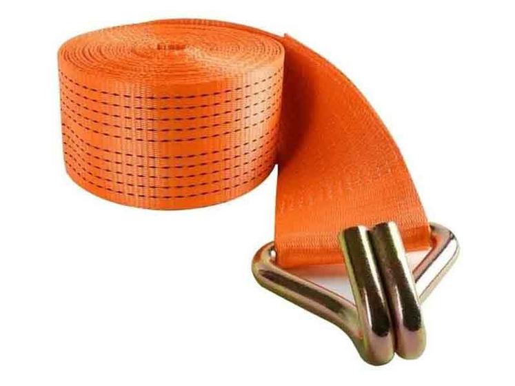Imagem de Cinta Catraca 10.0 Toneladas com 9 Metros 100Mm com Gancho J
