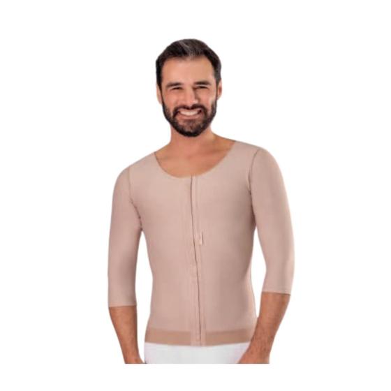 Imagem de Cinta Cirúrgica Masculina Manga L Emana 84007B - ModelleSkin