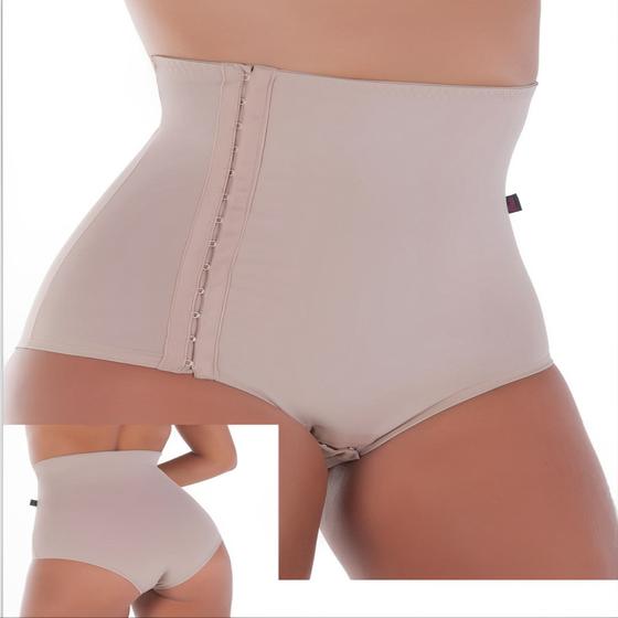 Imagem de Cinta Comprime Abdomen Pós Parto