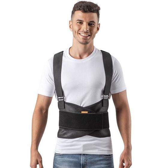 Imagem de Cinta Corretora Postural Ergonômico com Suspensorio OR1041 Hidrolight