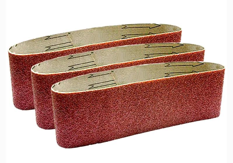 Imagem de Cinta de Lixa Grão 80 80x533x75mm com 3 Unidades MTX