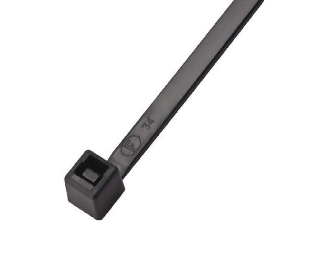 Imagem de Cinta de Nylon Para Amarração 1,9 x 7,5 x 400mm 400 Unidades Abraçadeira Plástica 40cm Pra Vários Segmentos