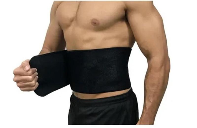 Imagem de Cinta elástica abdominal masculina confortável