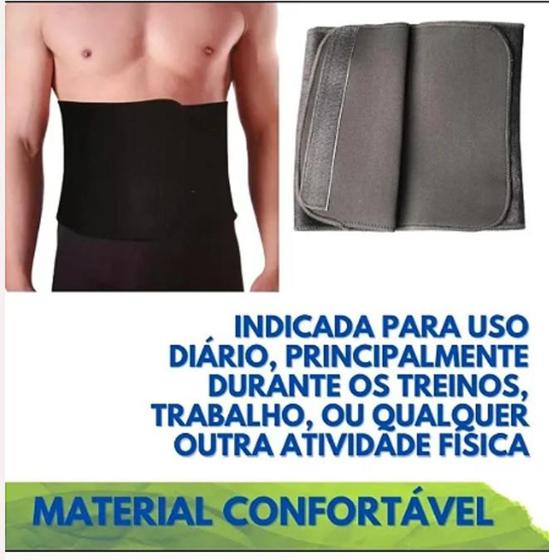 Imagem de Cinta elástica abdominal unissex