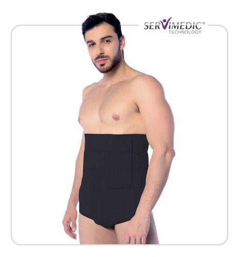 Imagem de Cinta Faixa Abdominal Elastica  Unissex 22,5cm