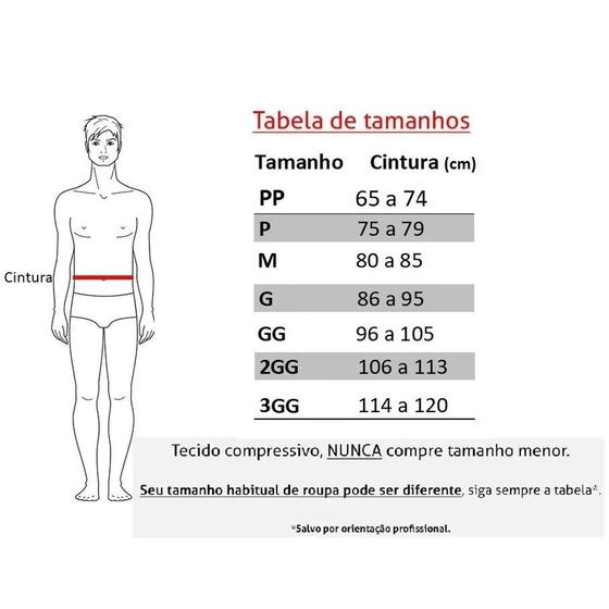 Imagem de Cinta Faixa Abdominal para Colostomia (Ostomizados) Unissex 70514 G