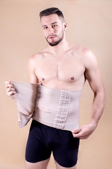 Imagem de Cinta Faixa Abdominal para Colostomia - Ref. 514 - New Form