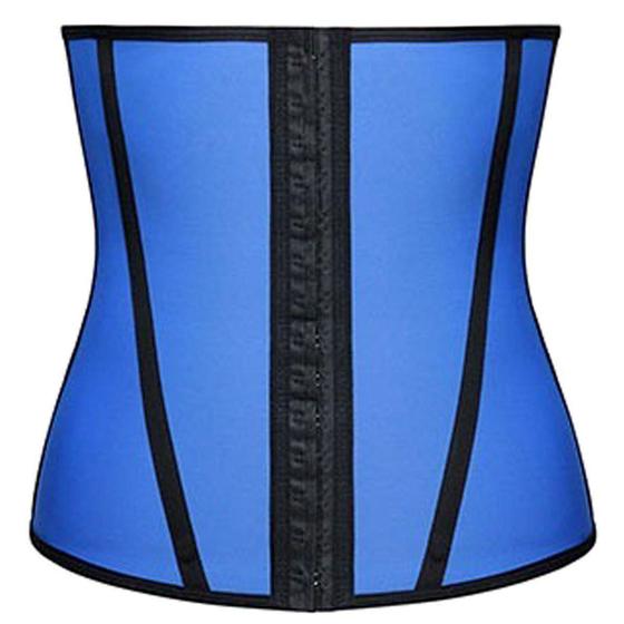 Imagem de Cinta femenina Waist trainer Esbelt 062 Azul Tamanho P