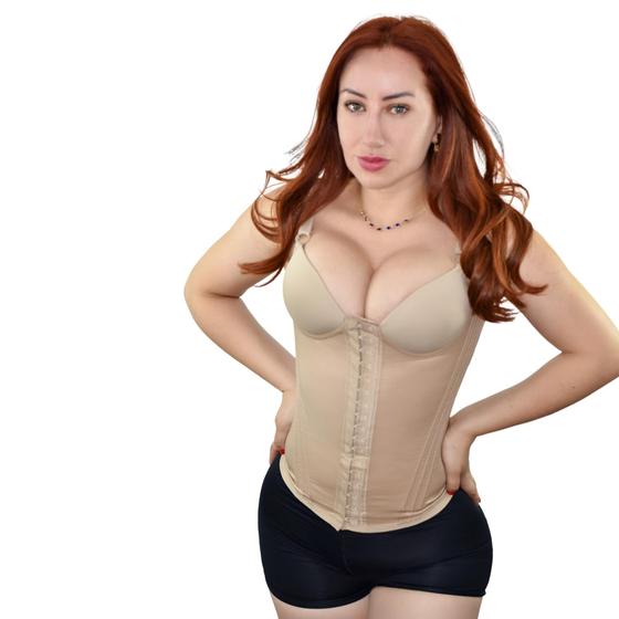 Imagem de Cinta Feminina Corselet Efeito Cintura Fina