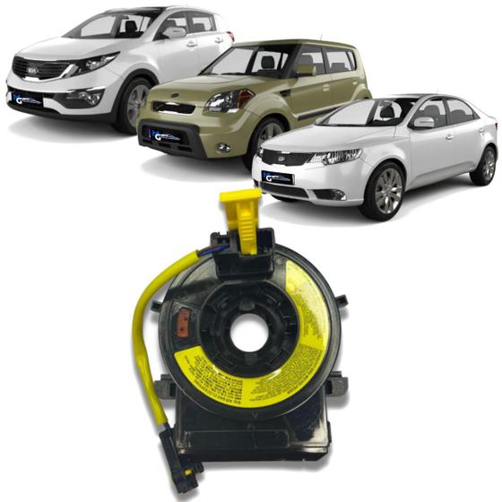 Imagem de Cinta Fita Airbag Kia Sportage, kia Soul e Cerato 2010 a 2013