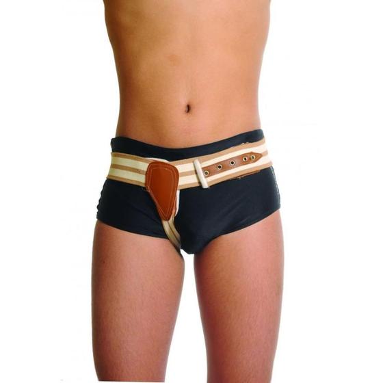 Imagem de Cinta Funda Hérnia Inguinal Dilepé - Esquerdo Gg 105-115 Cm