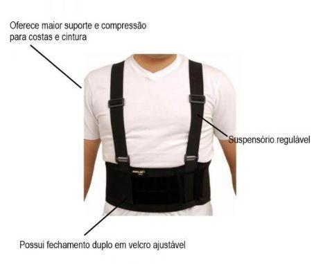Imagem de Cinta Lombar com Suspensório DORTLER